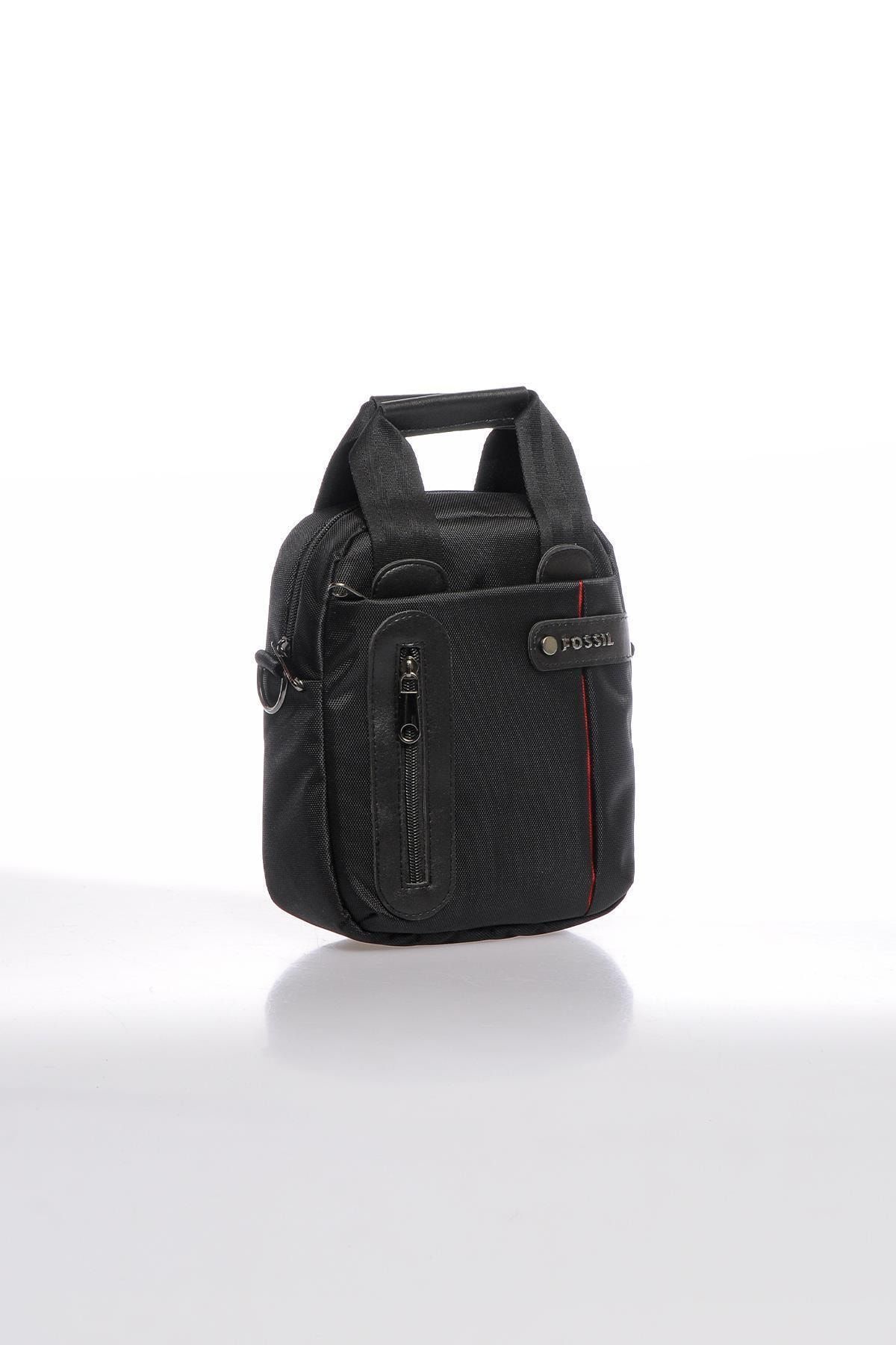 کیف دستی مشکی مردانه سیاه آویز FSCO64936 Fossil
