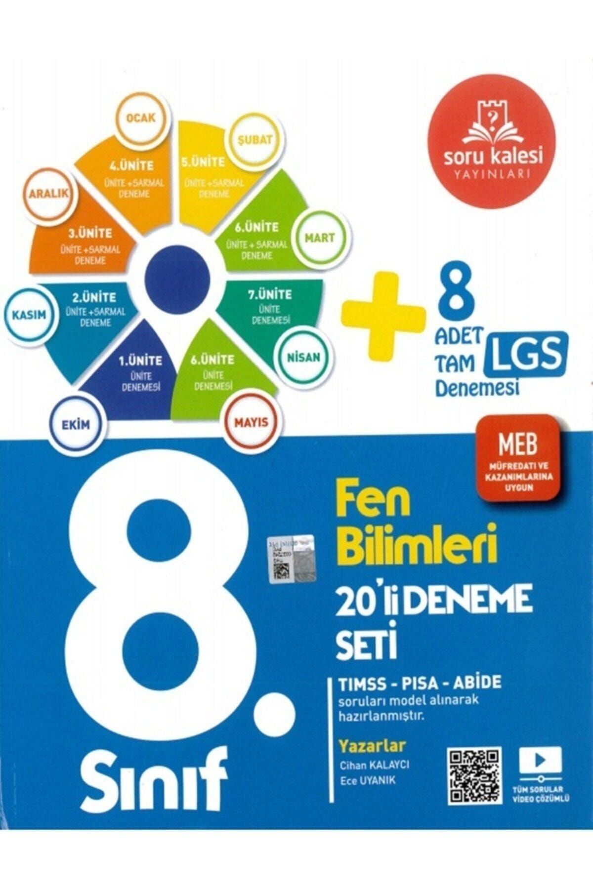 lgs matematik 20 li deneme seti