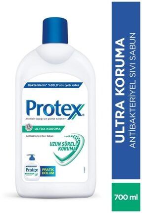 Ultra Uzun Süreli Koruma Antibakteriyel Sıvı Sabun 700 ml 87589
