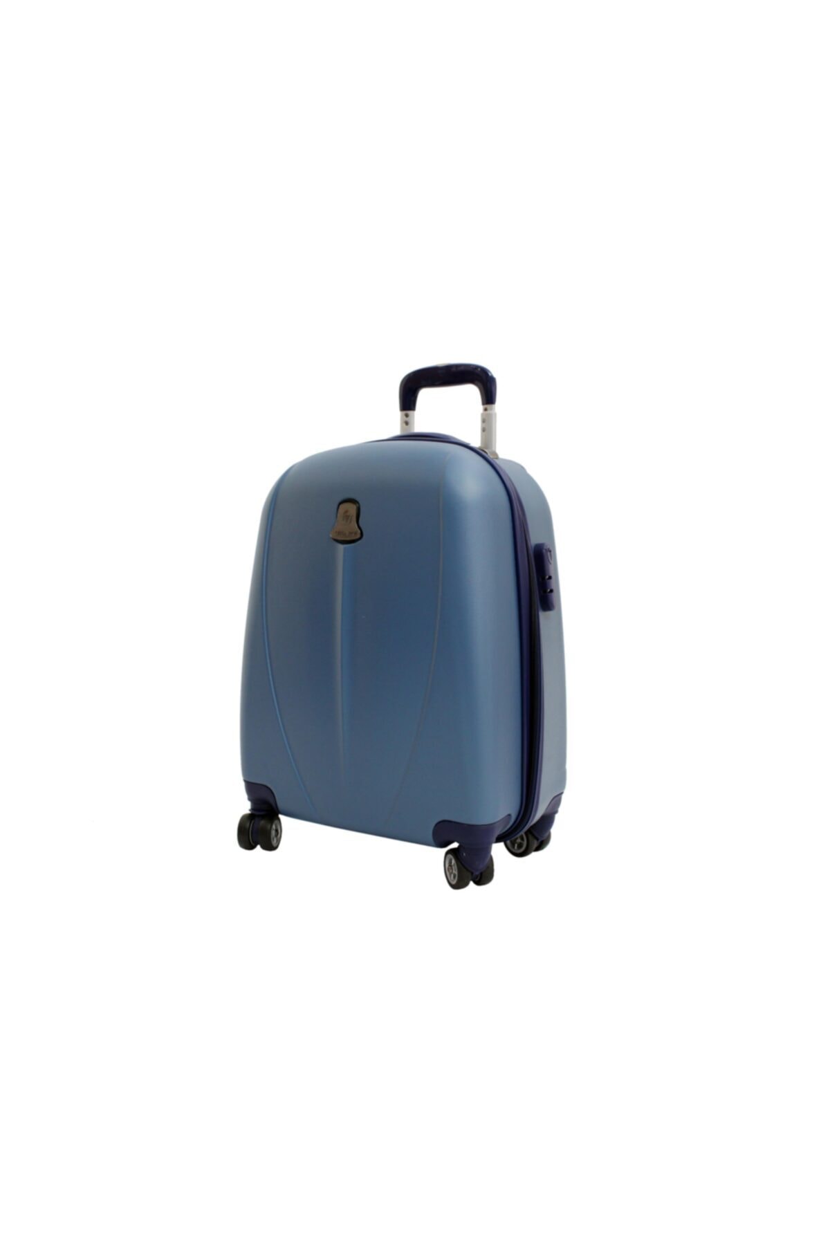 Ussaro V210-1 Sky Blue Bakalit Abs Büyük Boy Valiz, Bavul