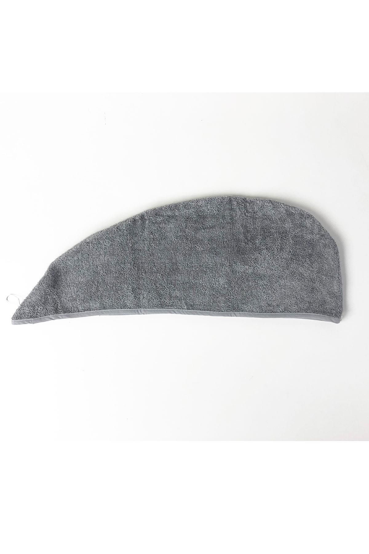 Upline-Hairdry Gray Hair Dryer Towel 23x64 2