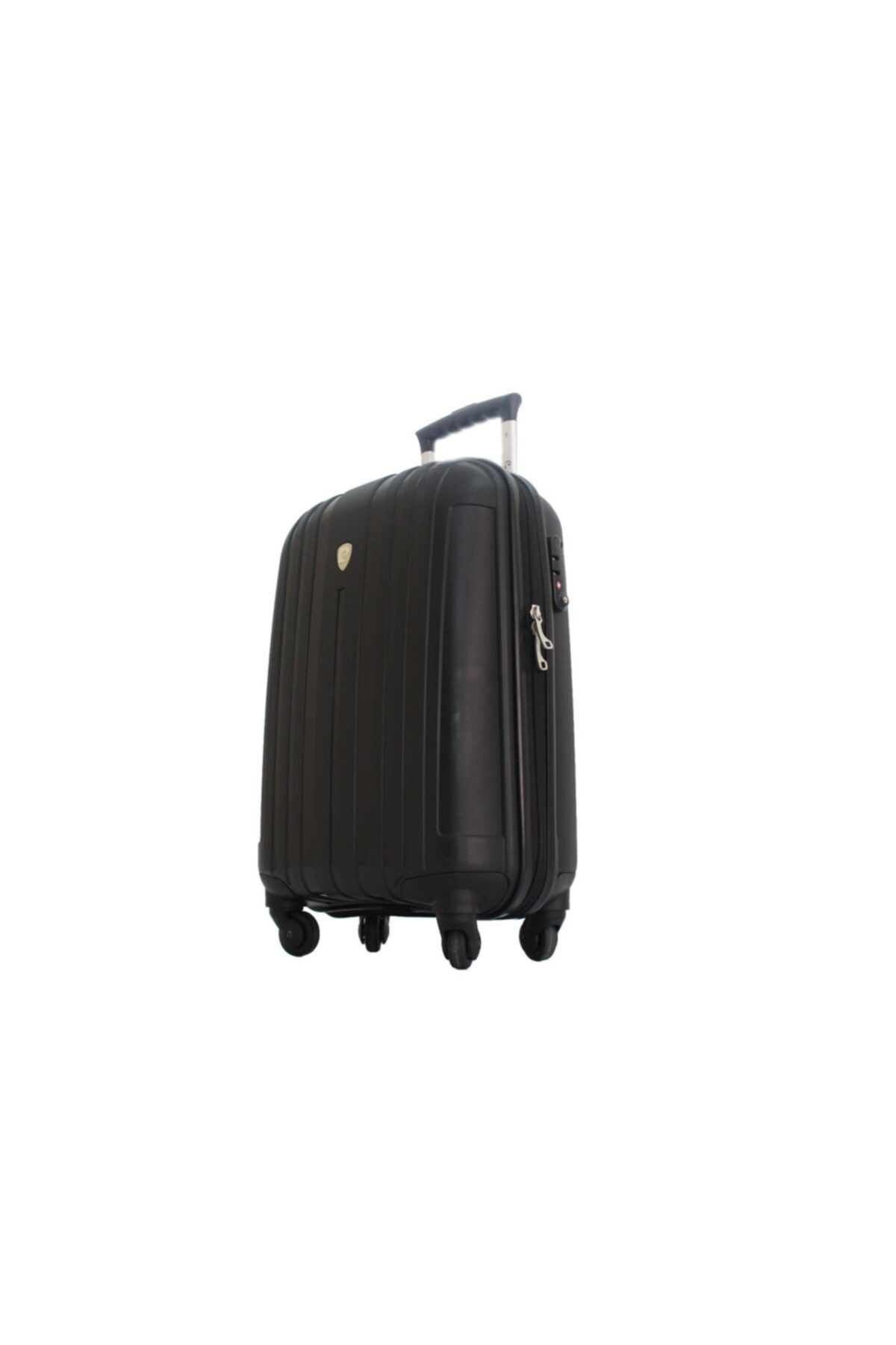 T2-04pc8000-2s Siyah Orta Boy Valiz