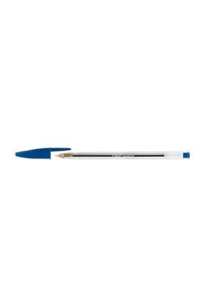 bic crystal soft tukenmez kalem mavi 50