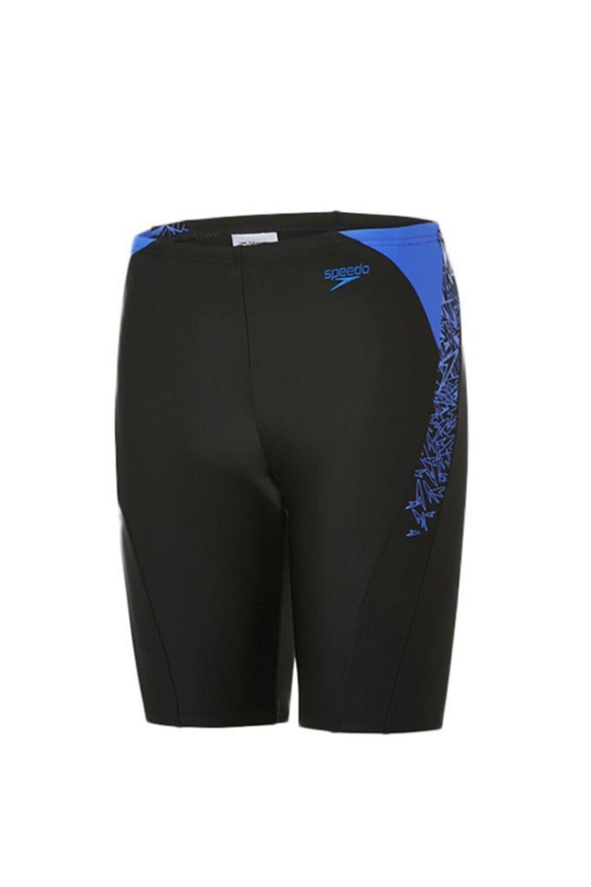 SPEEDO-Boom Splice Jr Jammer Swimsuit Black (8-10849C143) 1