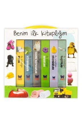 Net Kitap Benim Ilk Kitapligim Turuncu Trendyol