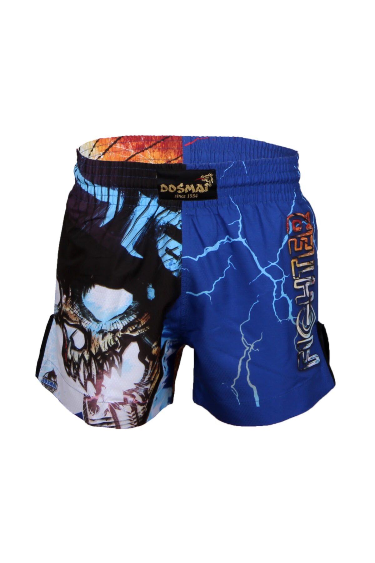 DO-SMAI Dijital Baskılı Fighter Fitness Boks Muay Thai Antrenman Şortu Spor Şort Spor Şort Fgs234