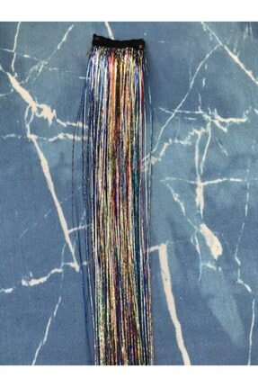 Prodiva Simli Pariltili Sac Kaynaklari Hair Tinsel 30 Adet Yesil Fiyati Yorumlari Trendyol