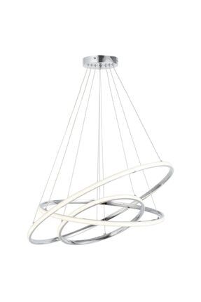 ottoman lighting evde moda led avize gumus renk slc fiyati yorumlari trendyol