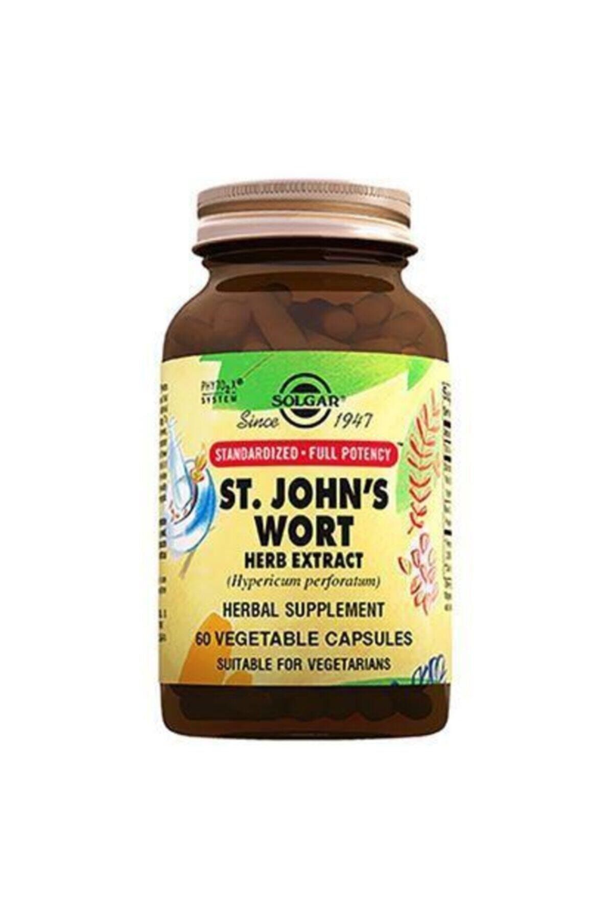 solgar st john s wort 60 kapsul fiyati