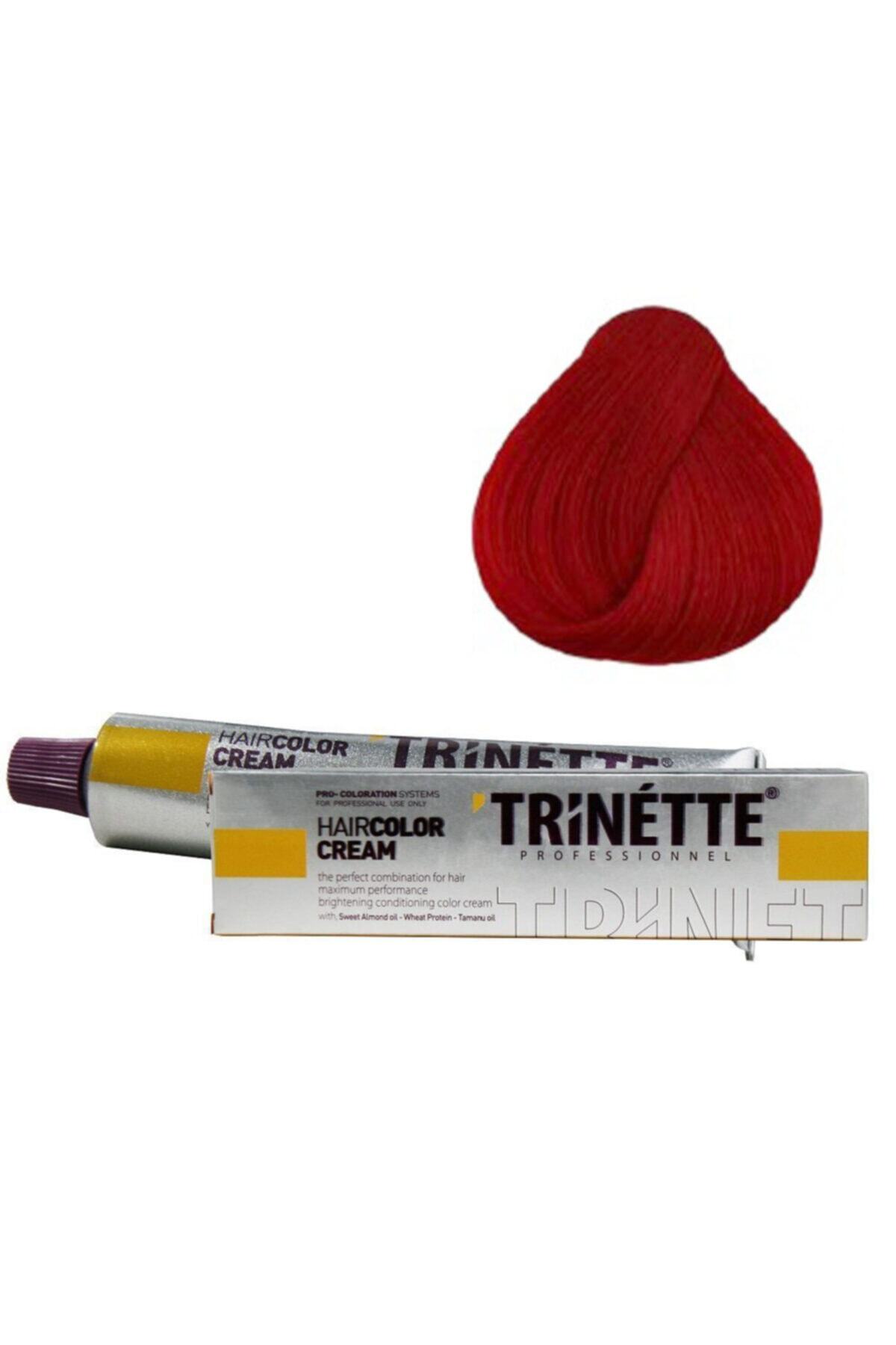 TRİNETTE Tüp Kırmızı Saç Boyası 60 ml