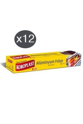 Alüminyum Folyo 8 Metre X 12 Paket (30cm*8m) 86907413992537