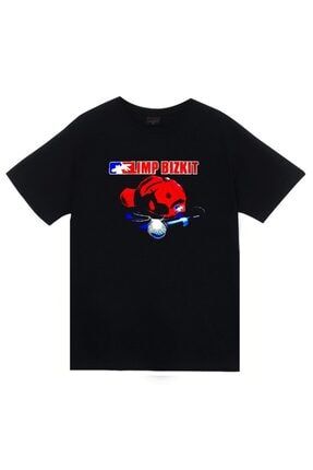Limp Bizkit Baskılı T-shirt KOR-TREND1154