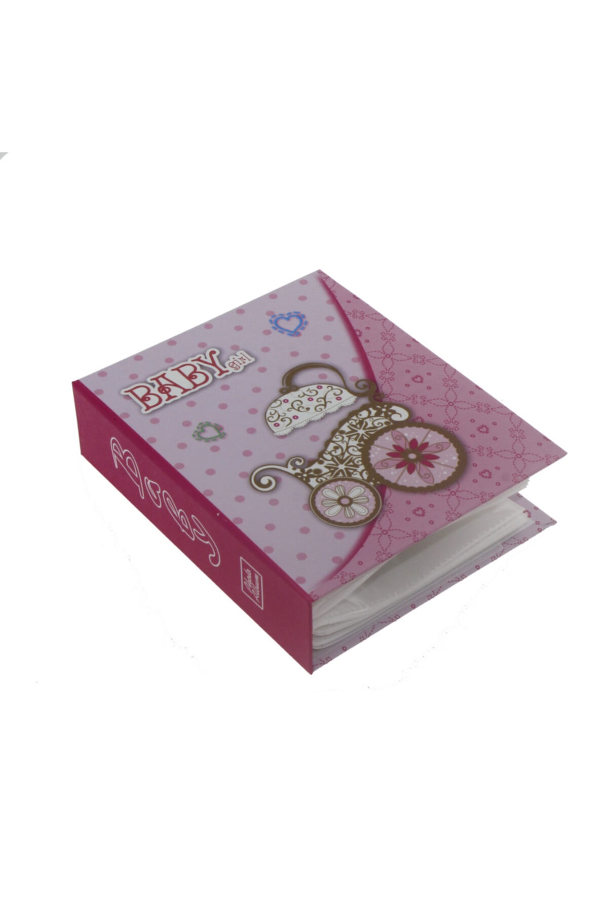 mutlu adım Bebek Fotoğraf Albümü 13x17cm Puset Bebek Arabası Baskılı fotoğrafı 2 (önizleme)