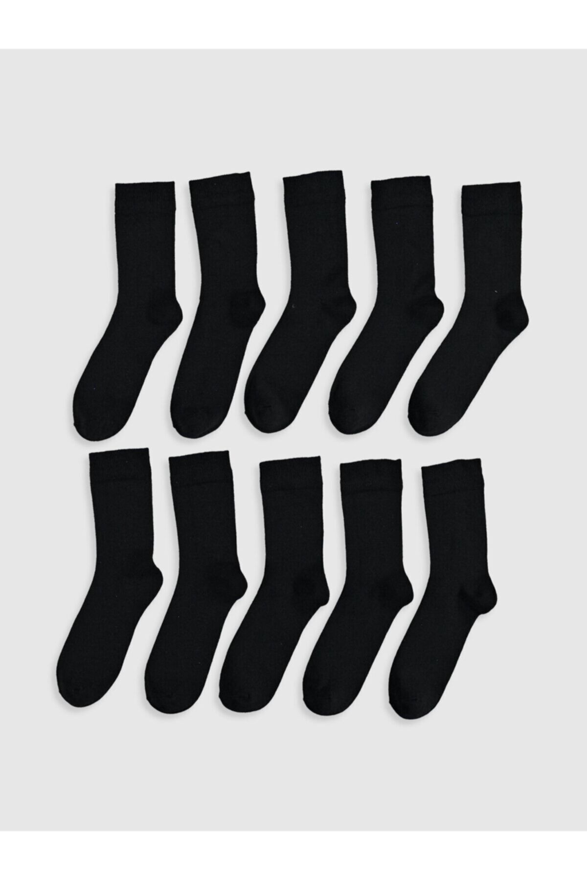 LC Waikiki Șosete Negre Pentru Bărbați - Confortabile Și Elegante Masculin - 43–45