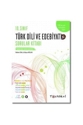 Test Okul 10. Sınıf Türk Dili Ve Edebiyatı Soru Bankası Test Okul 10 Sınıf Sorular Kitabı-4