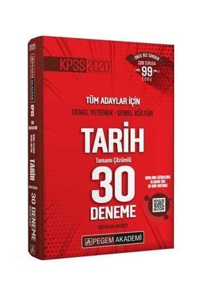 Pegem Akademi Yayincilik 2020 Kpss Genel Yetenek Genel Kultur Cografya 30 Deneme Trendyol