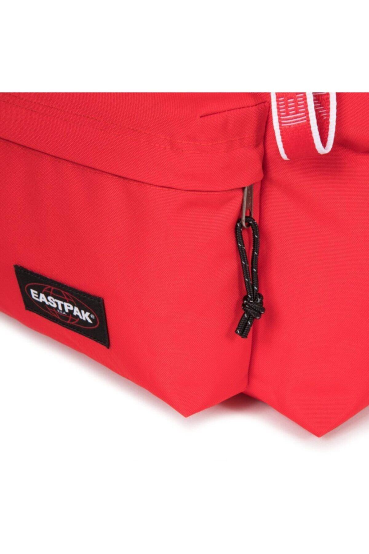 کوله پشتی زنانه سفید Eastpak | PADDED PAK'R BOLD TAPED اورجینال - تصویر 6