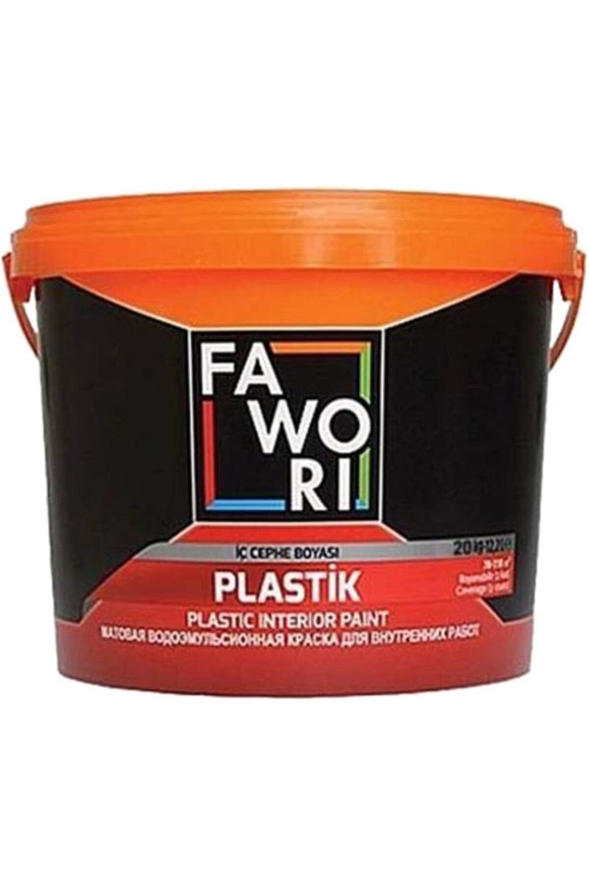 fawori filli boya plastik ic cephe boyasi 3 5 kg kozmik 50 fiyati yorumlari trendyol