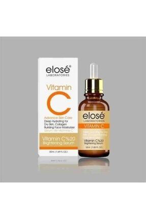 Vitamin C Serumu 50 ml Kırışıklık Karşıtı eloseC50