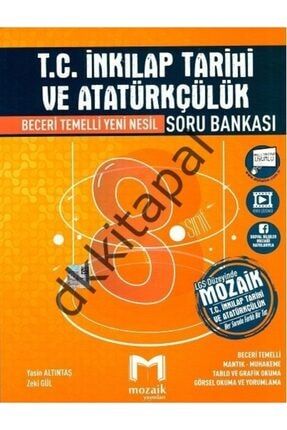 Mozaik Yayinlari 8 Sinif Matematik Soru Bankasi Trendyol