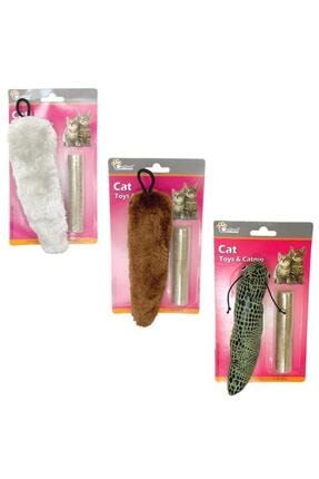 petstages solucan seklinde catnipli