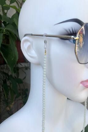 Kadın Güneş Gözlük Zinciri Boncuk Gözlük Ve Maske Askısı İSB-GZL106