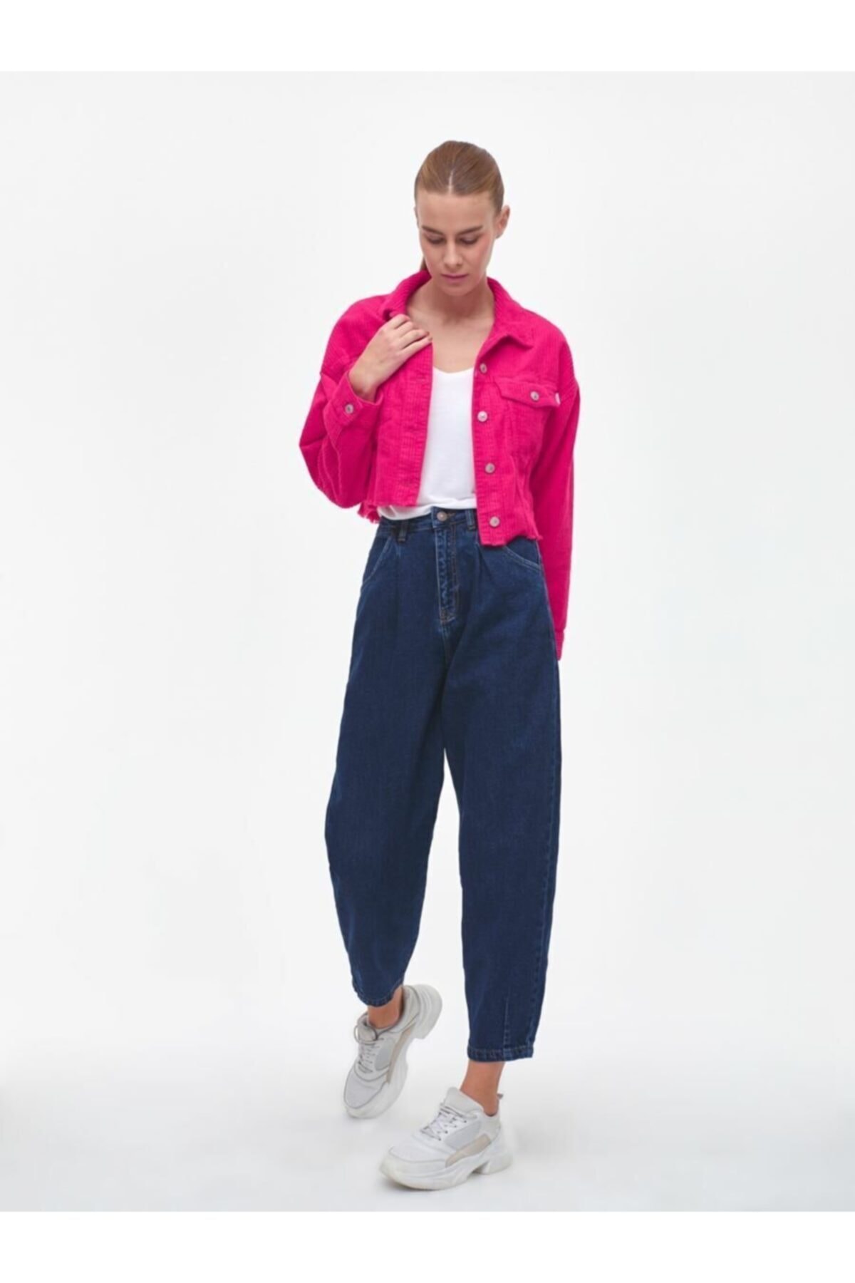 Ltb Kadın Tea Slouchy Jean Pantolon 