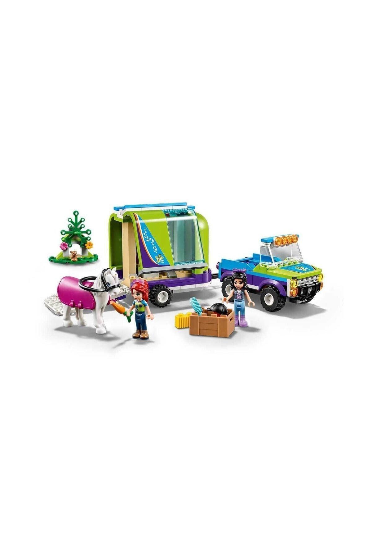Mia's horse outlet trailer