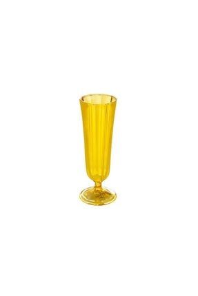 Sarı Flüt Şampanya Bardağı 130cc 04FIA001717