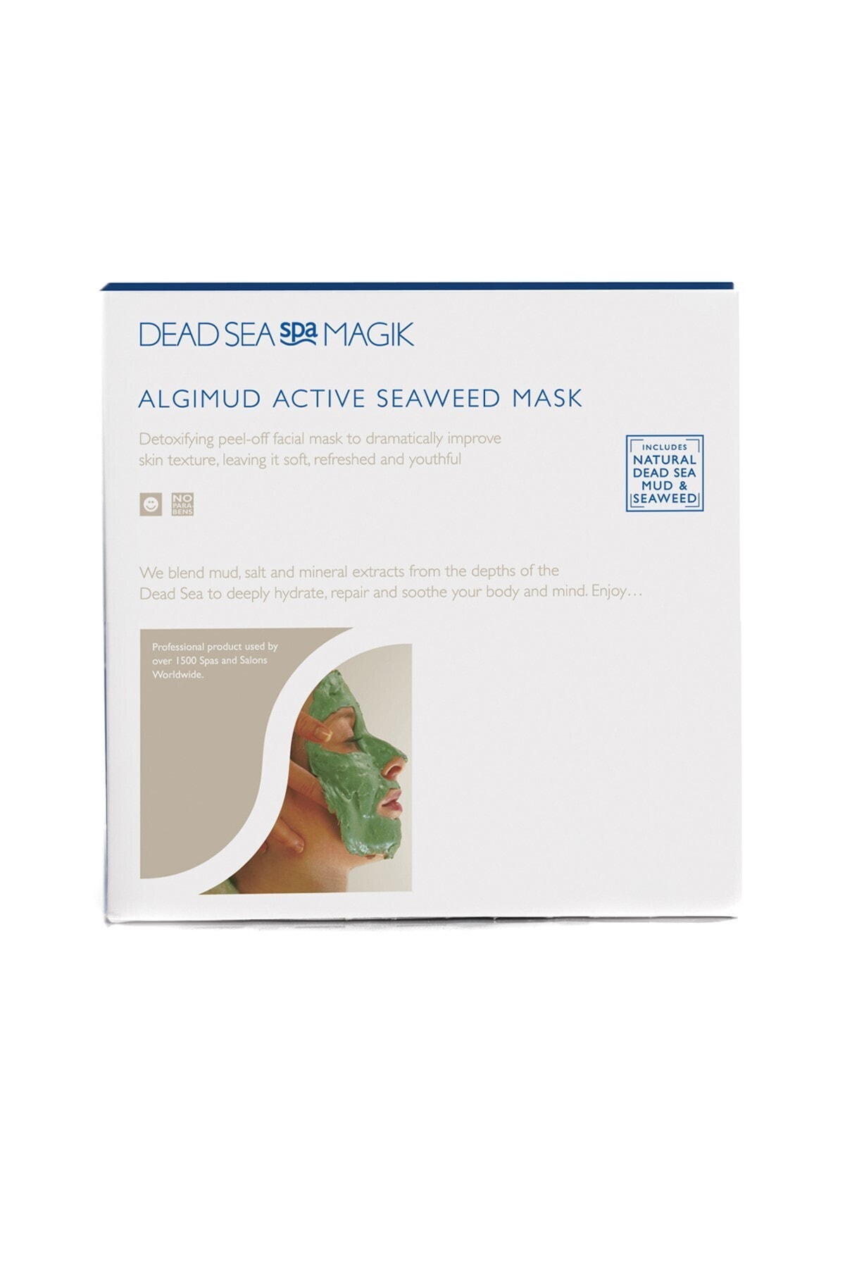 Dead Sea Spa Magik Algimud Facial Mask 25 Gr