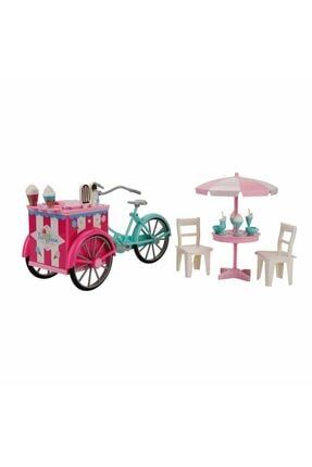 Müzikli Ve Işıklı Dondurma Dükkanı Bisikleti Oyun Seti TYC00125331013