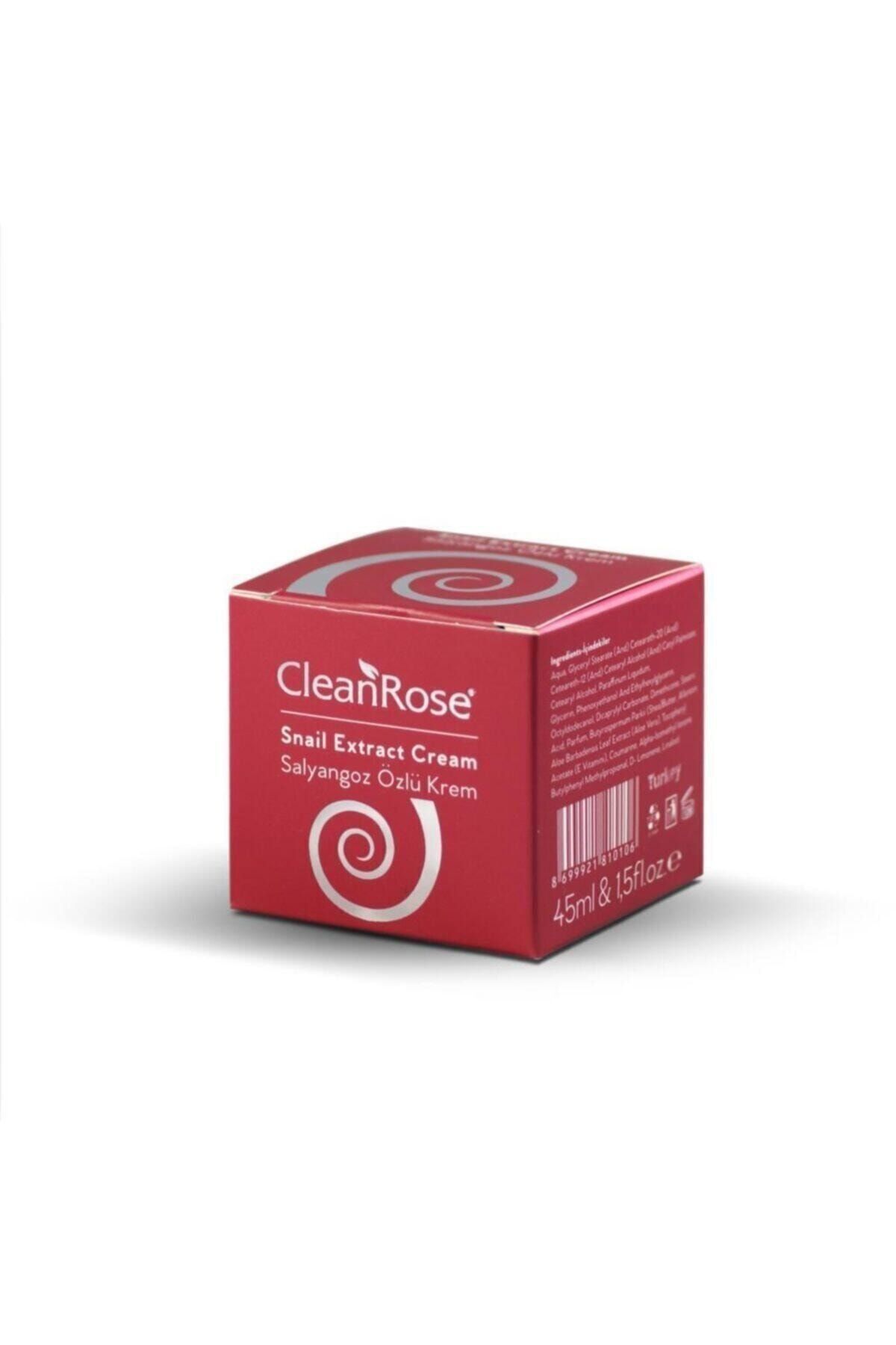 کرم عصاره حلزون 45 میلی لیتر Clean Rose