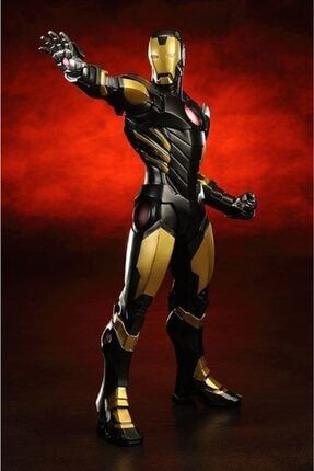 Marvel Now Ironman Black Art Fx Statue STK0832
