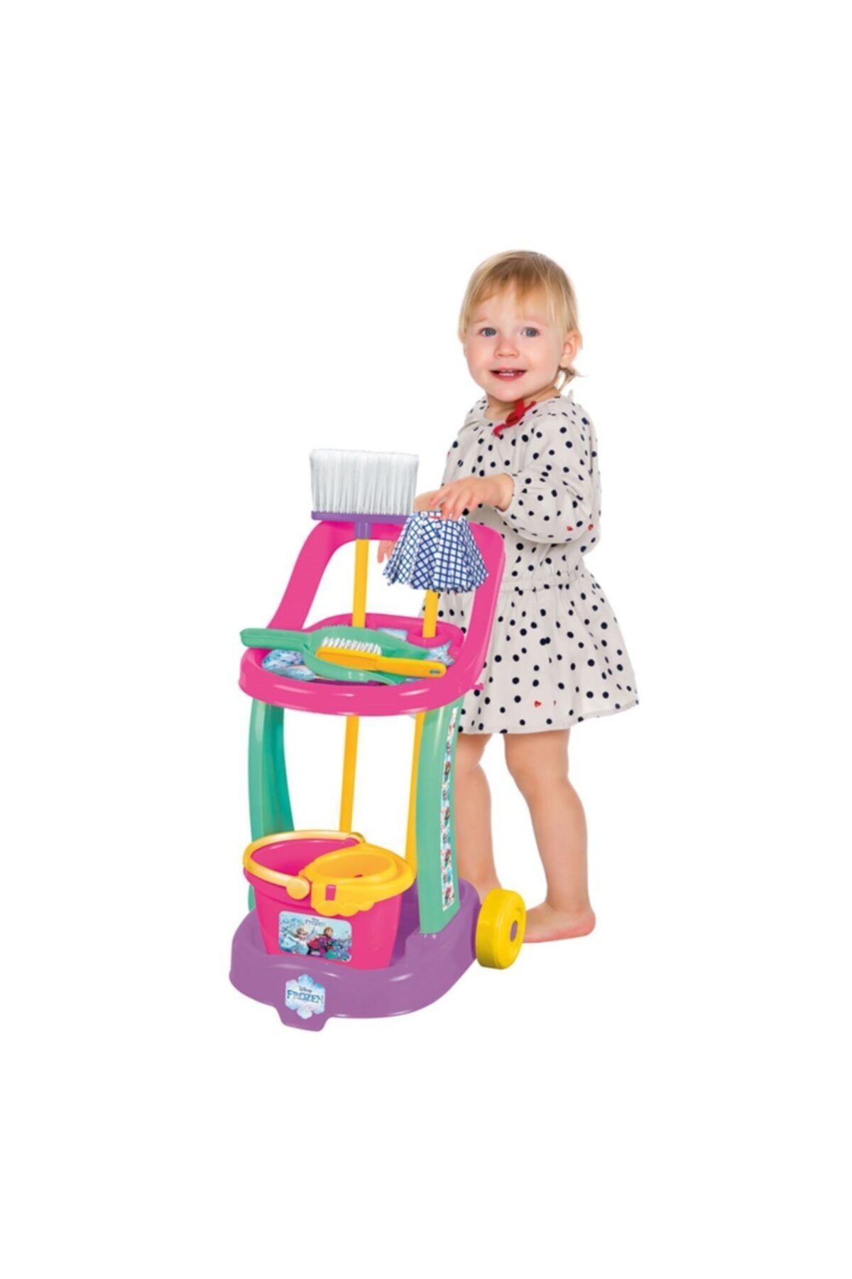Baby cleaning trolley hotsell