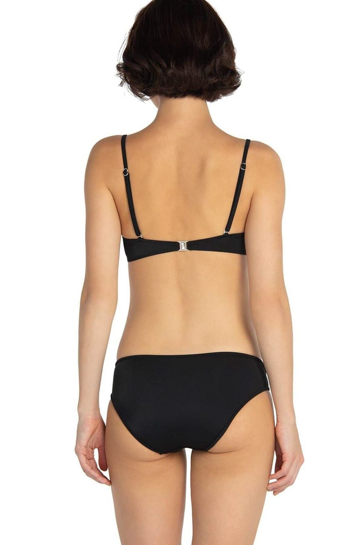 Dagi Women's Black Lace Bikini Set B0119y0030 - Trendyol