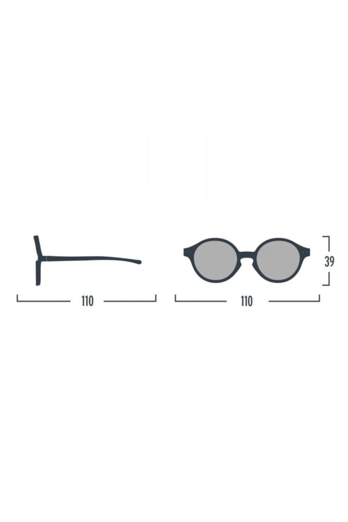 Izipizi-Sweet Blue Sun Izipızı Kids Plus 9-36 Months - Blue Baby Sunglasses 6