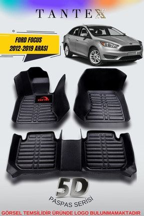 Ford Focus 2012-2018 5d Araca Özel Oto Paspası TPAS23