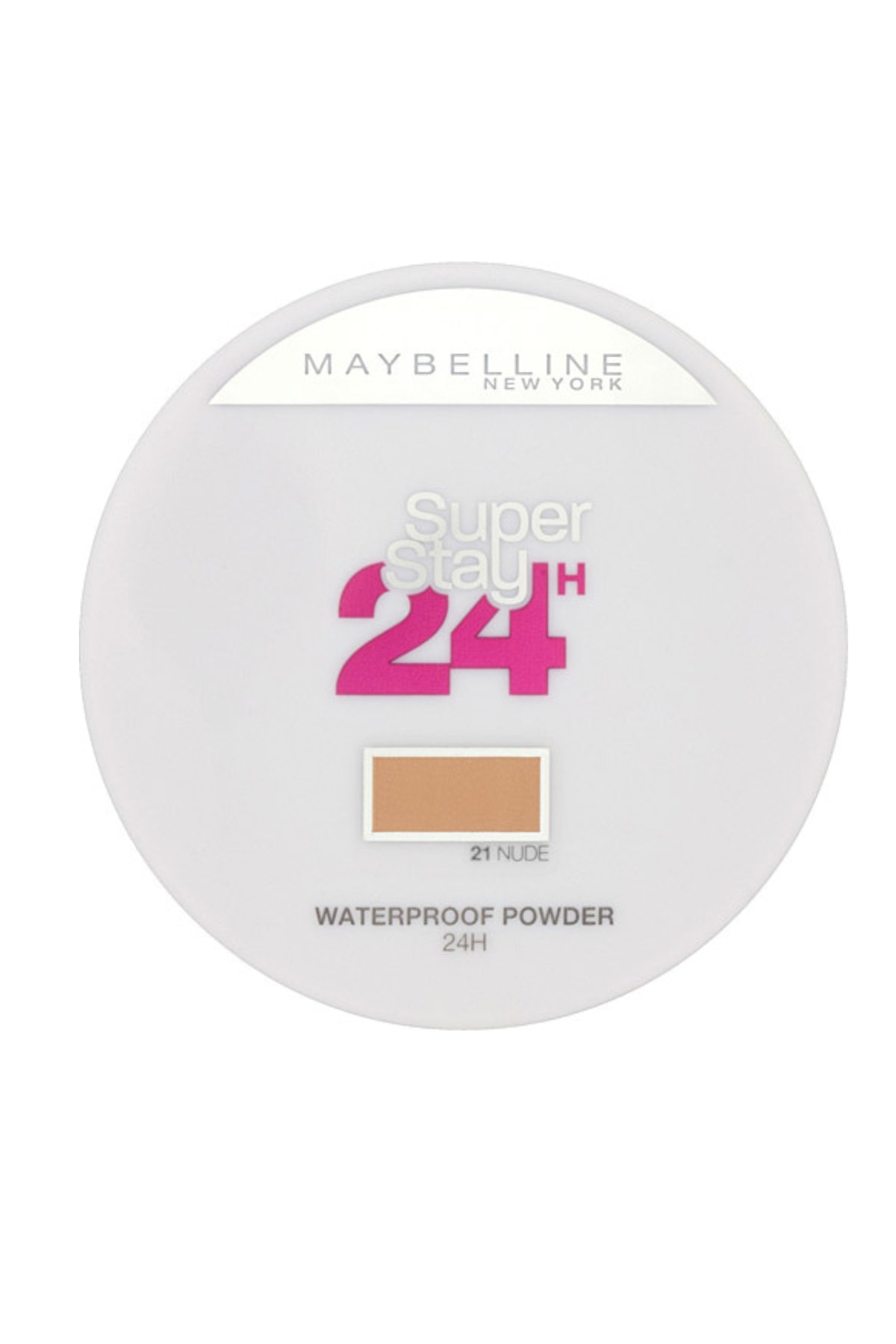Maybelline New York Super Stay Maybelline 21 Nude Pudra