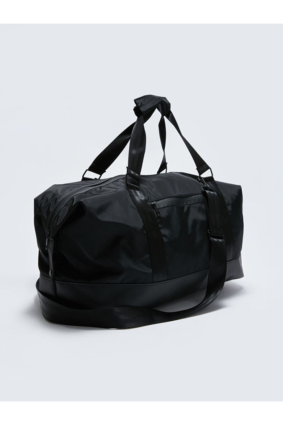 Heibe Store Gym Bag Black Plain Trendyol