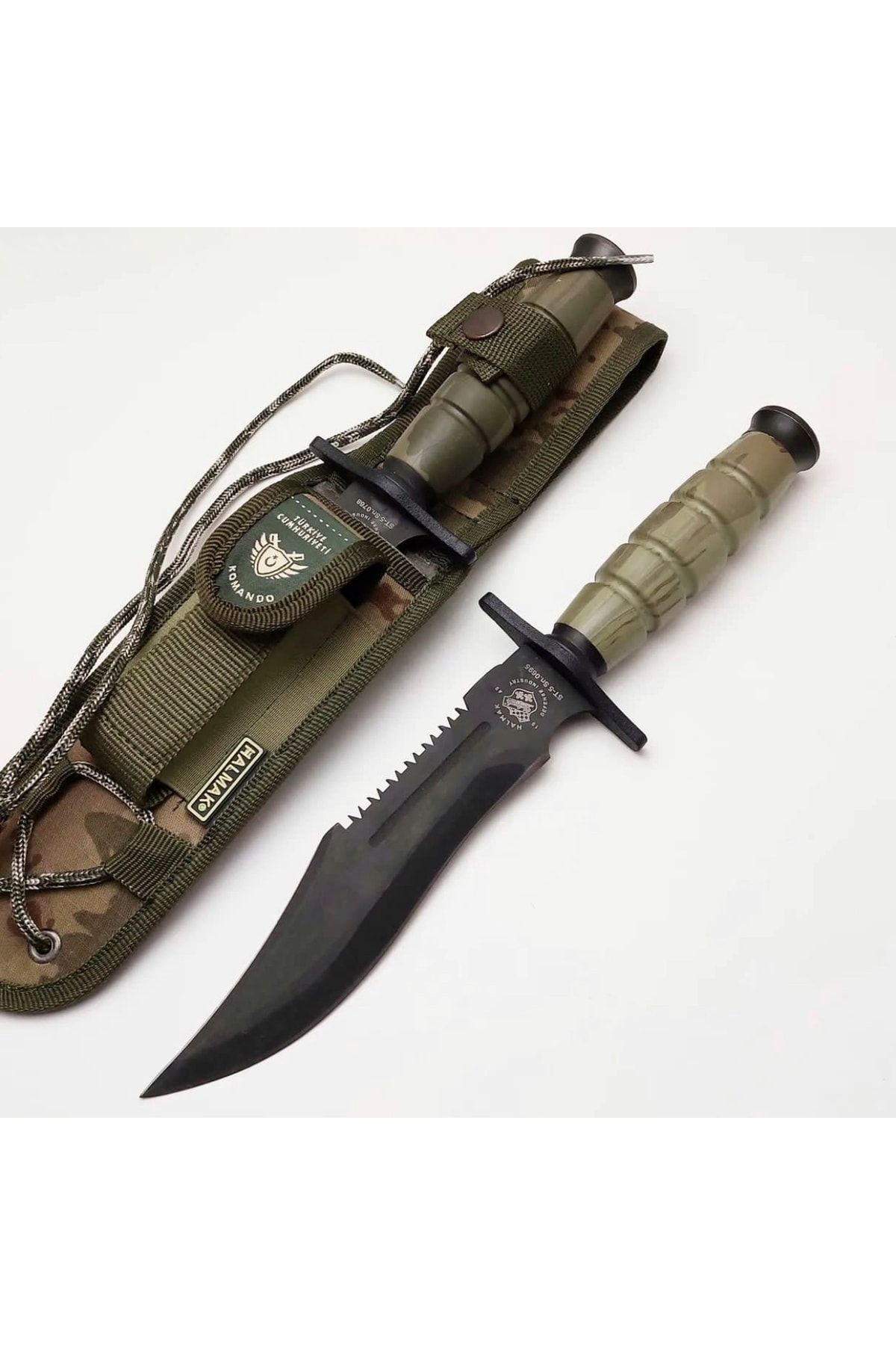 John Connely Özel Kılıf Hediyeli Avcı Komando Kama - 30 Cm