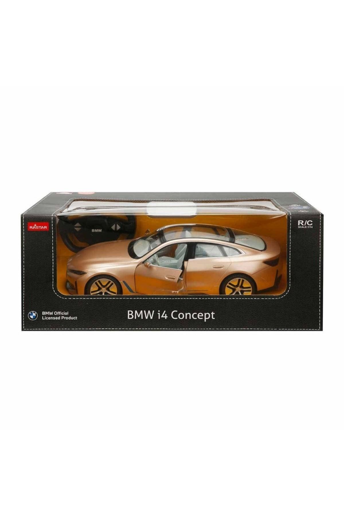 Rastar Lisanslı 1:14 Bmw I4 Concept Işıklı Uzaktan Kumandalı Araba Kaliteli IY9547