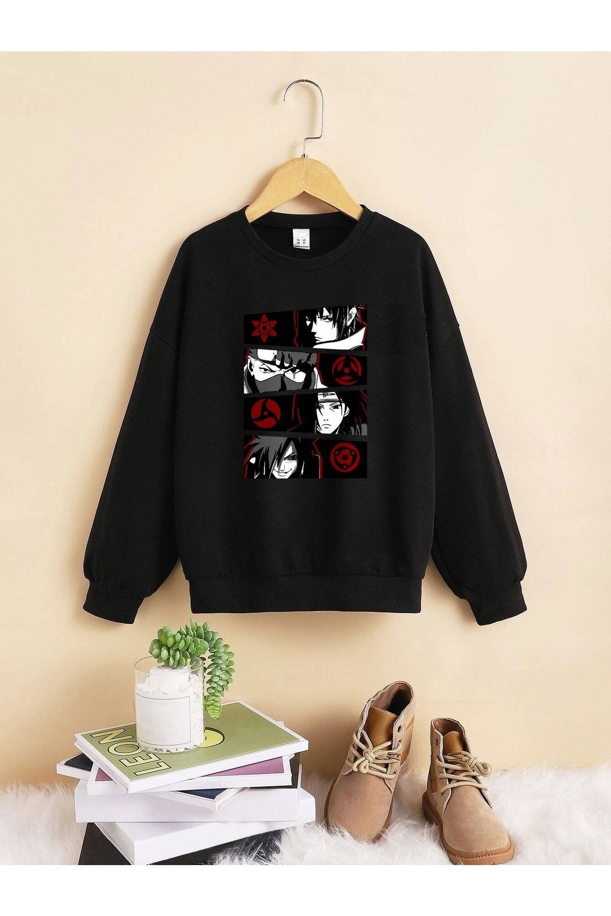 Anime boy deals sweatshirt