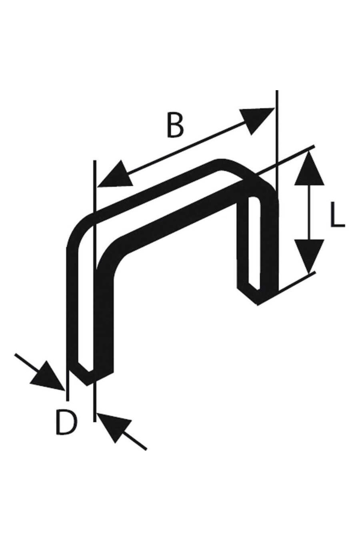 Bosch Zımba Teli Tip 53 11,4*0,74*14 Mm