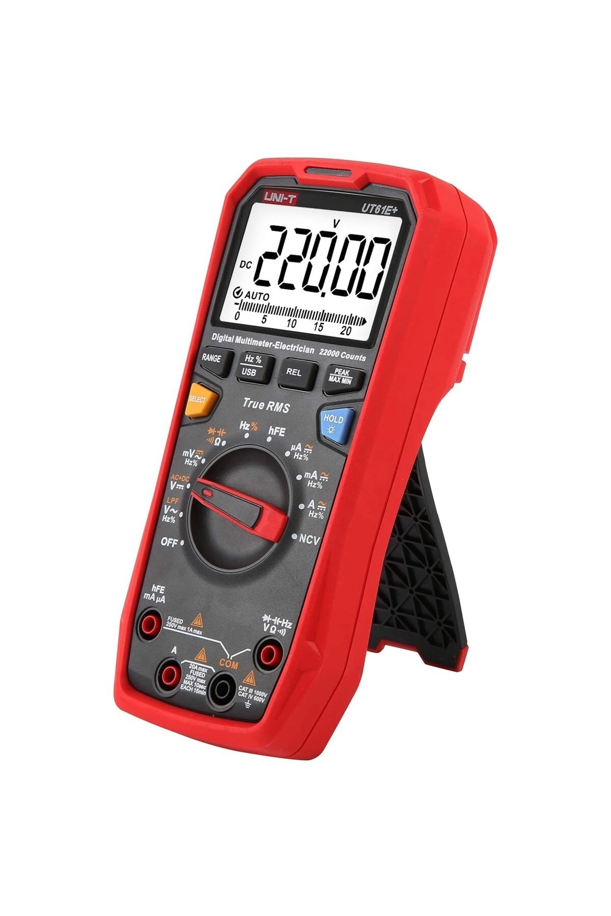 Unit Uni-T Ut61E+ 1000V True Rms Digital Multimeter- Trendyol