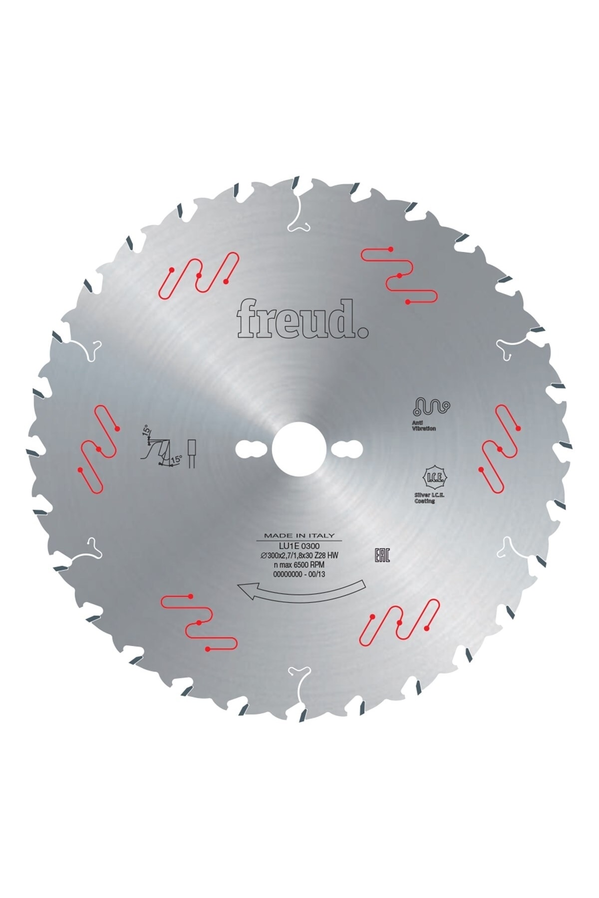 Freud Masif Ağaç Testeresi 300x2.7x30 Z28diş