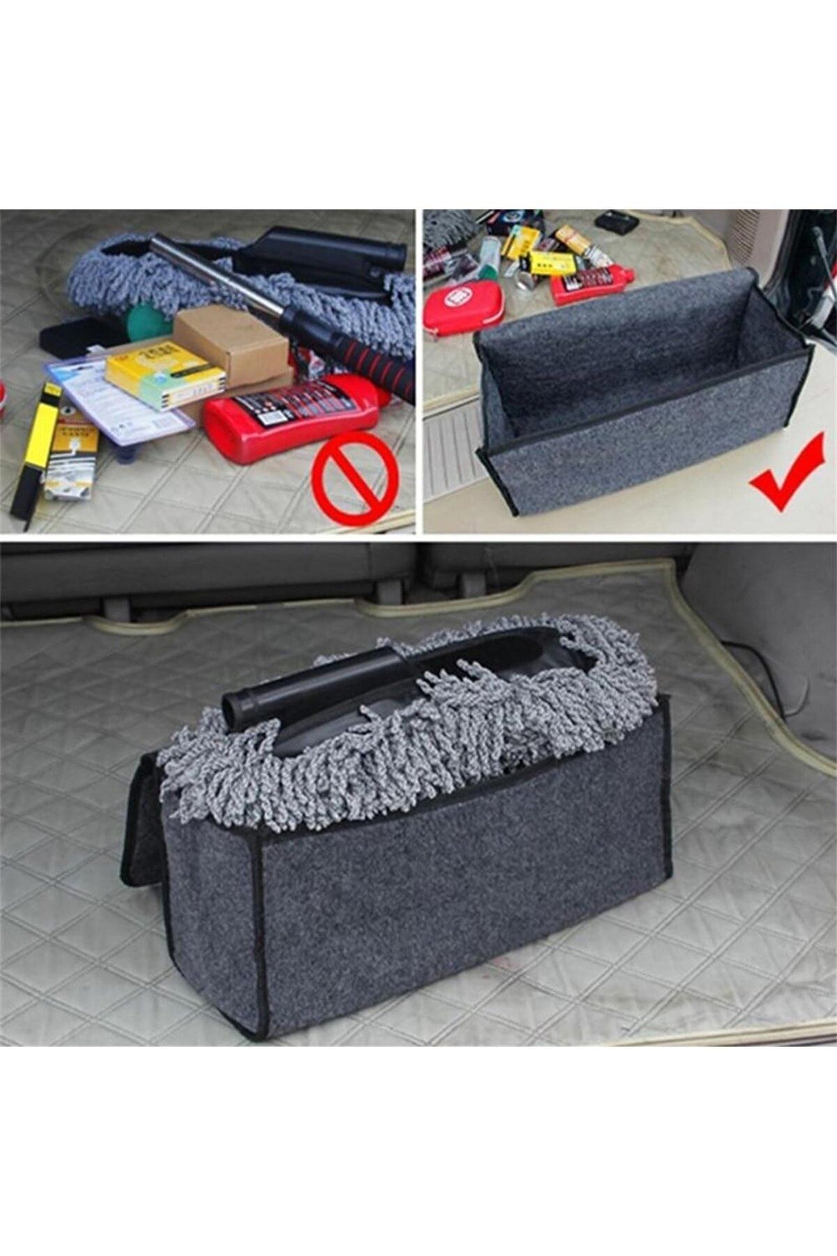 Ankaflex Vehicle Auto Luggage Equipment In-Vehicle Storage Tool Bag Car  Trunk Organizer Vehicle Collector - Trendyol