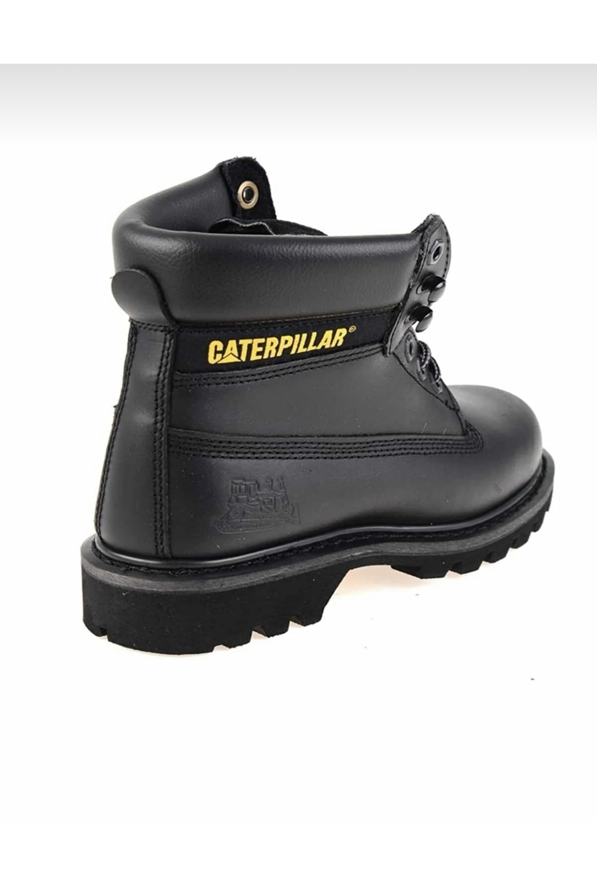 بوت مردانه مشکی کاترپیلارCaterpillar | 015G100095 SİYAH deri اورجینال - تصویر 6