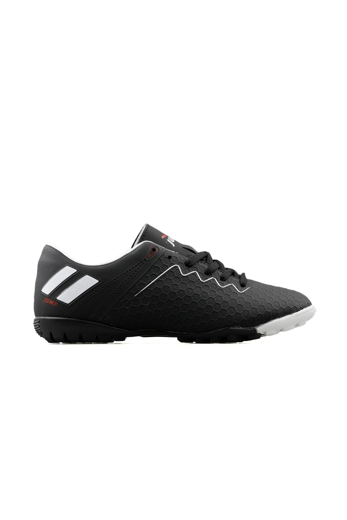 کفش فوتبال استوک دار جامپ 27879-BLACK-WHITE
