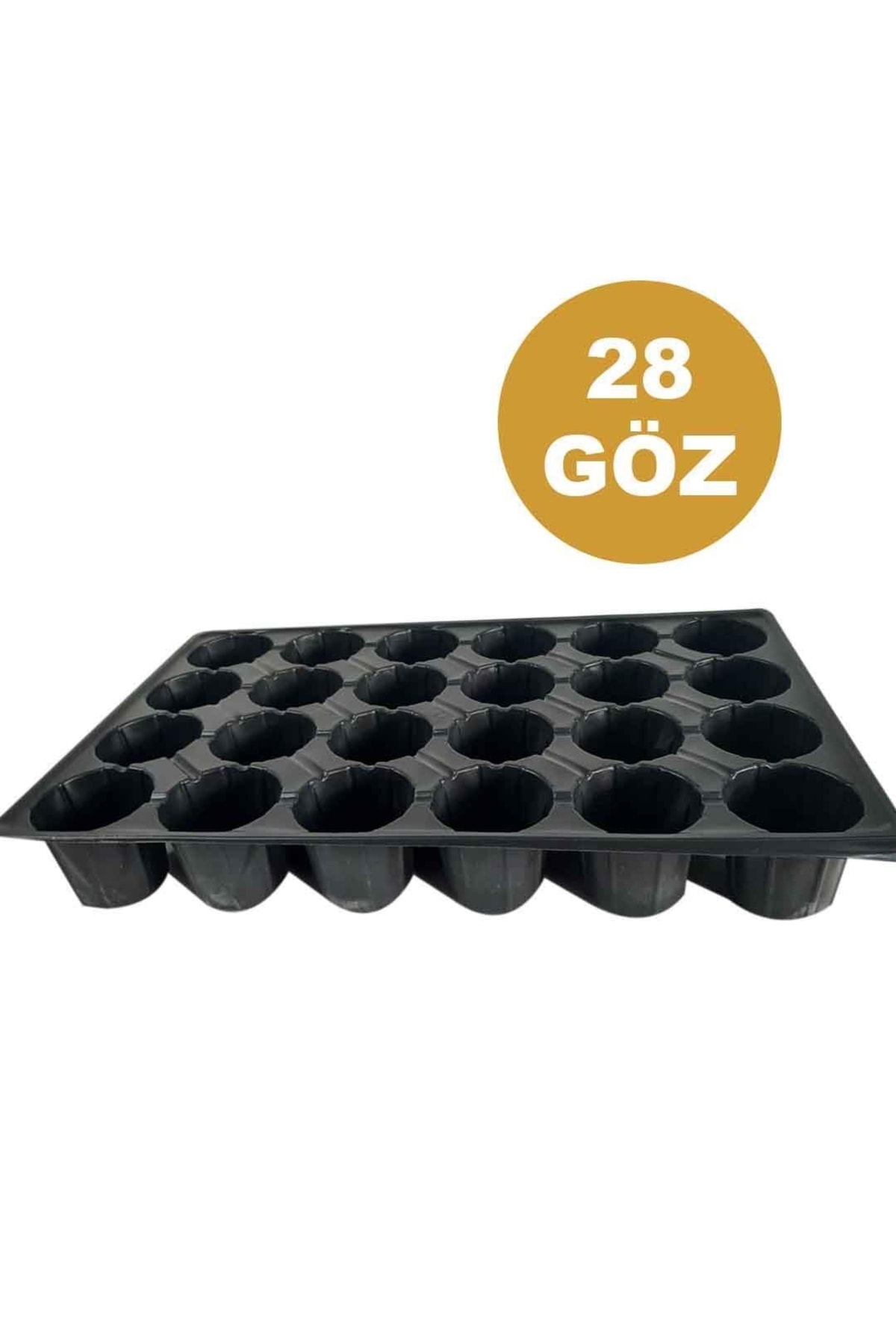 28 Göz (5 Adet) Viyol Fide Yetiştirme Viyolü Fidan Yetiştirme Kabı Çilek Sebze Meyve Süs Bitkisi Sku