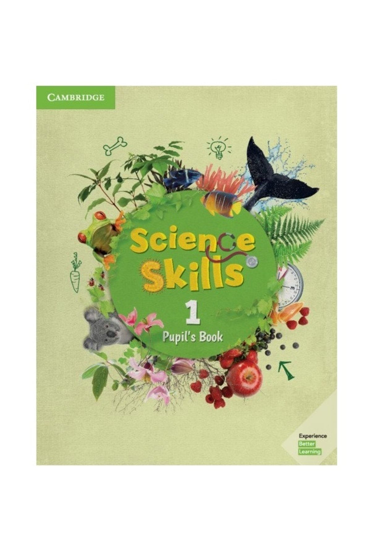 Cambridge-Science Skills Level 1 Student Book & Activity Book Pack 2